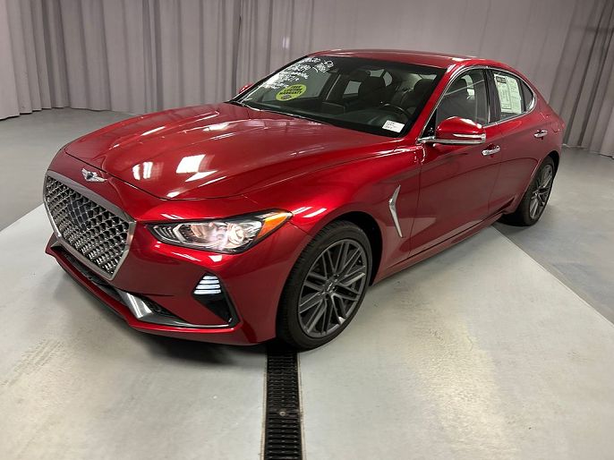 2020 Genesis G70