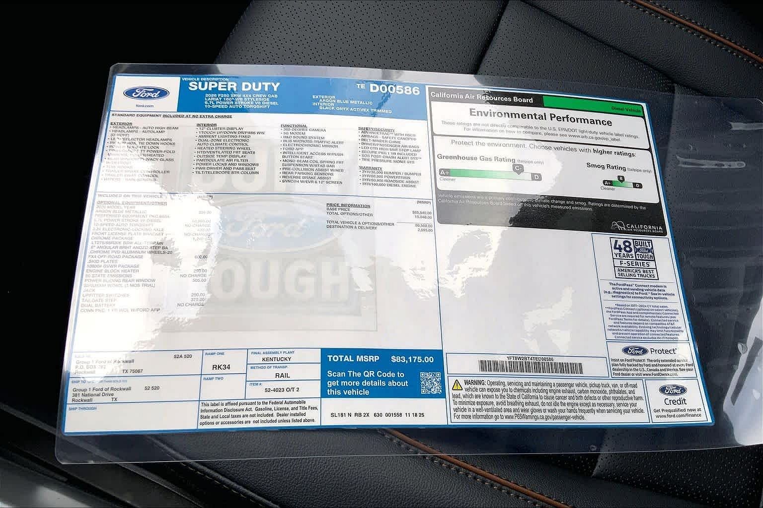 2026 Ford F-250