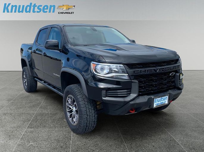 2021 Chevrolet Colorado