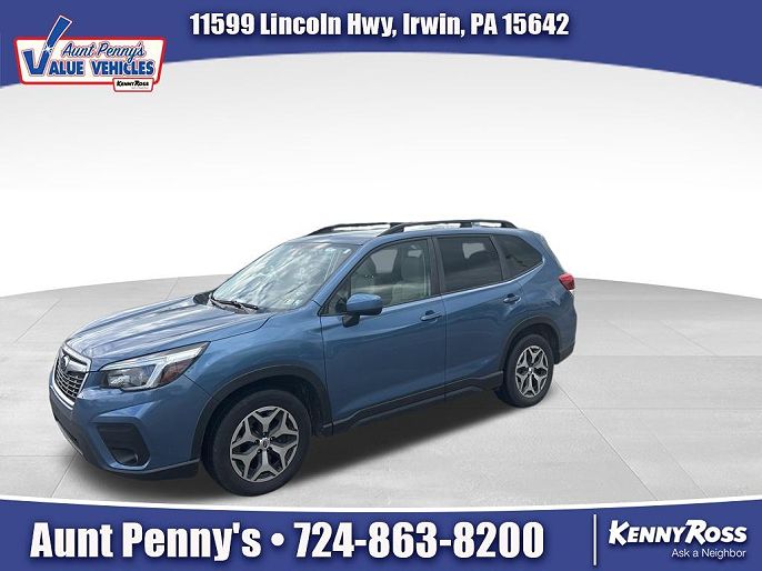 2021 Subaru Forester