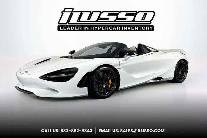 2024 Mclaren 750S