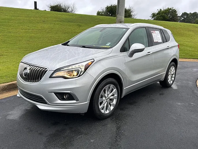 2018 Buick Envision