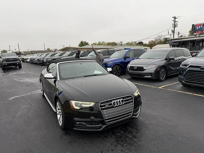 2014 Audi S5
