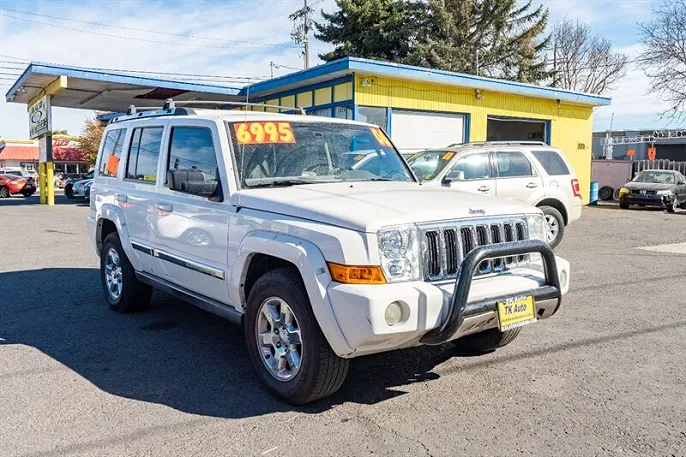 2006 Jeep Commander