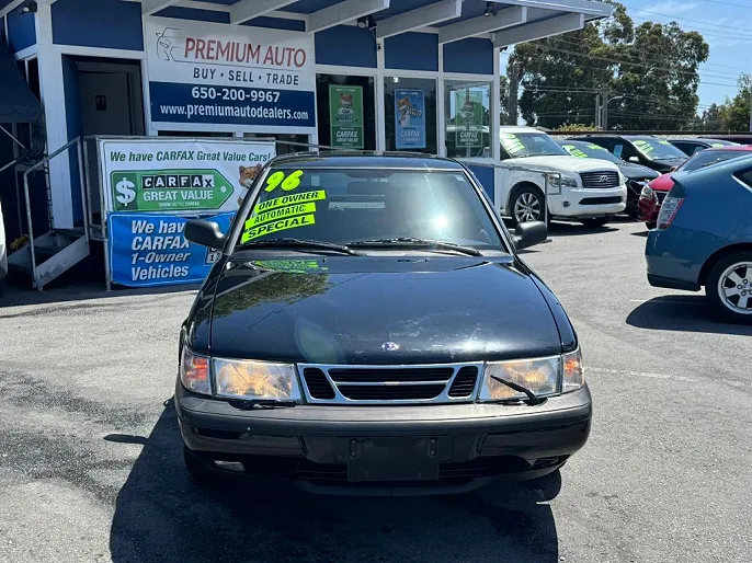 1996 Saab 900