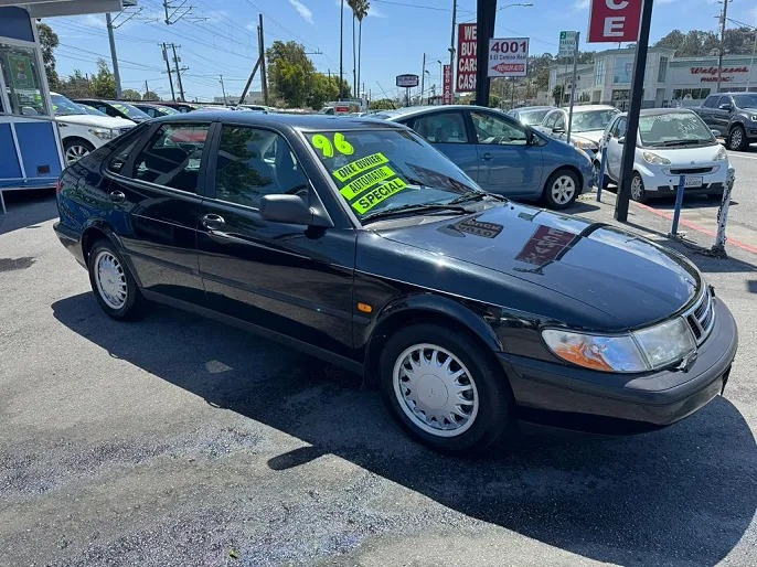 1996 Saab 900
