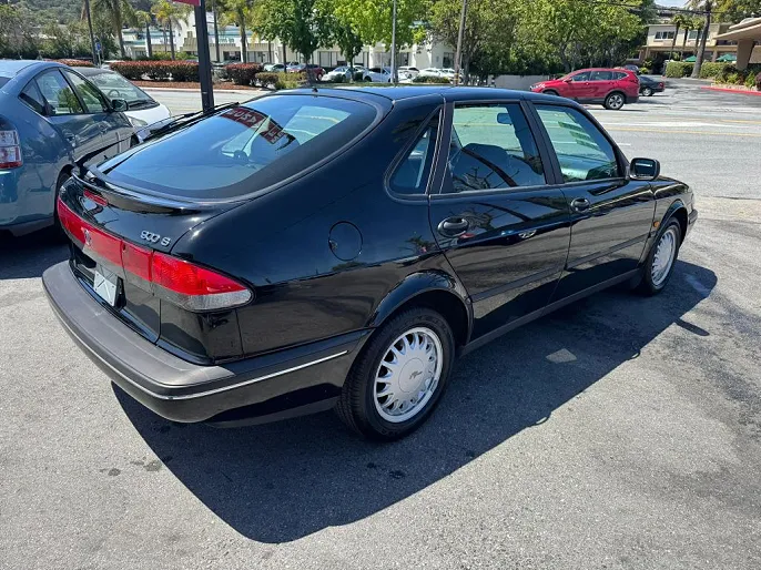 1996 Saab 900