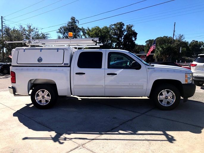 2012 Chevrolet Silverado Hybrid