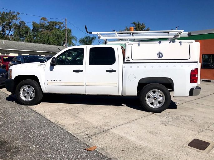 2012 Chevrolet Silverado Hybrid