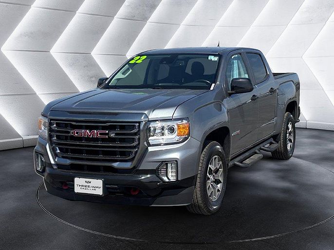 2022 GMC Canyon