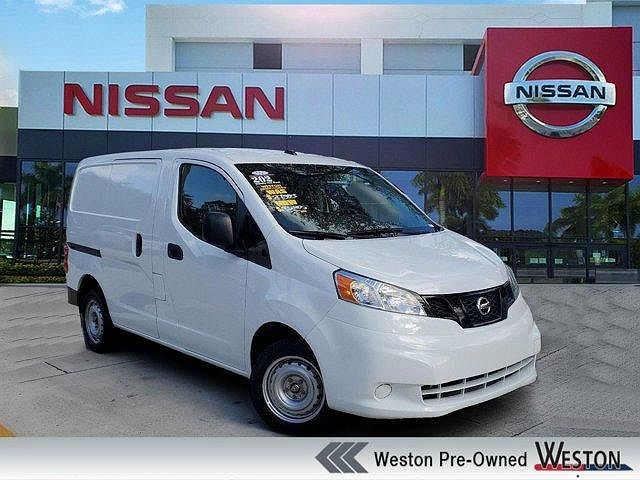2021 Nissan NV200 S image 0