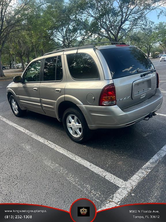 2002 Oldsmobile Bravada