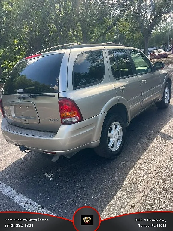 2002 Oldsmobile Bravada