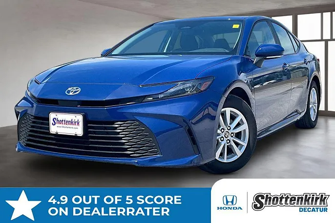 2025 Toyota Camry