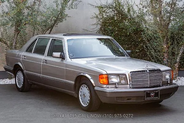 1987 Mercedes-Benz 420