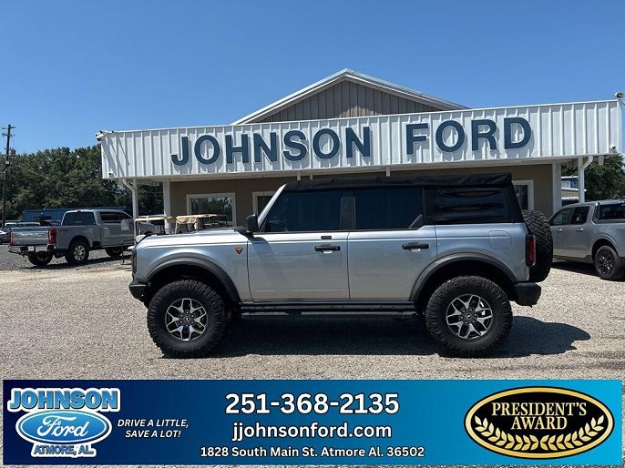 2021 Ford Bronco
