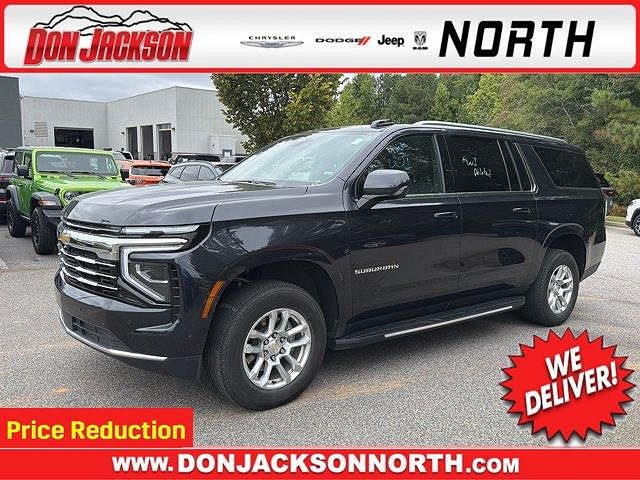 2025 Chevrolet Suburban
