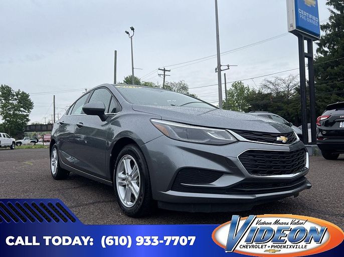 2018 Chevrolet Cruze