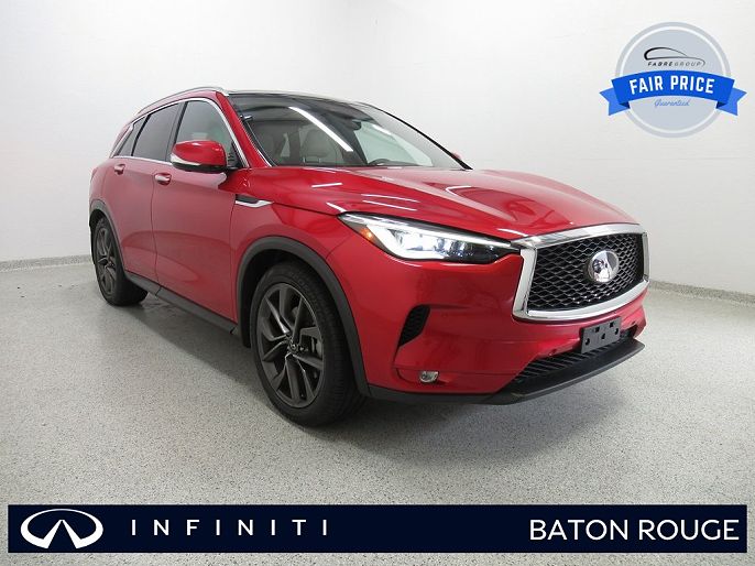 2021 Infiniti QX50