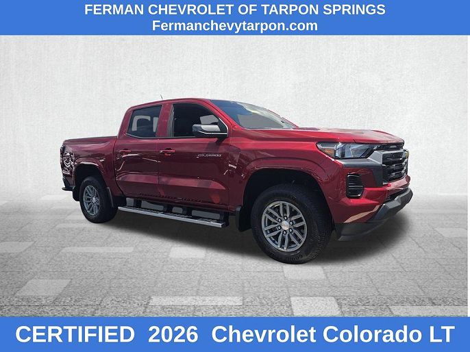 2026 Chevrolet Colorado