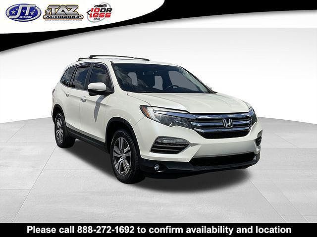 2018 Honda Pilot