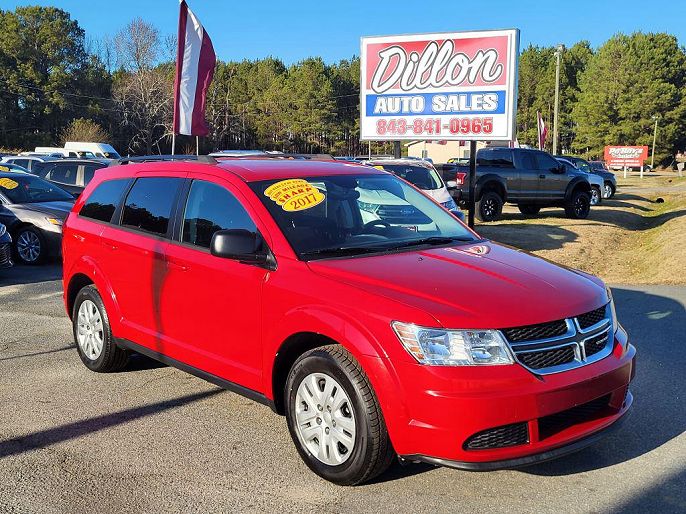 2017 Dodge Journey