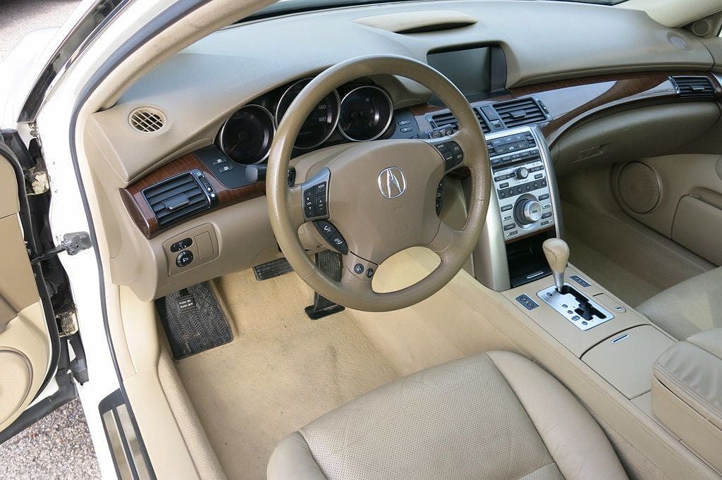2008 Acura RL Technology image 12