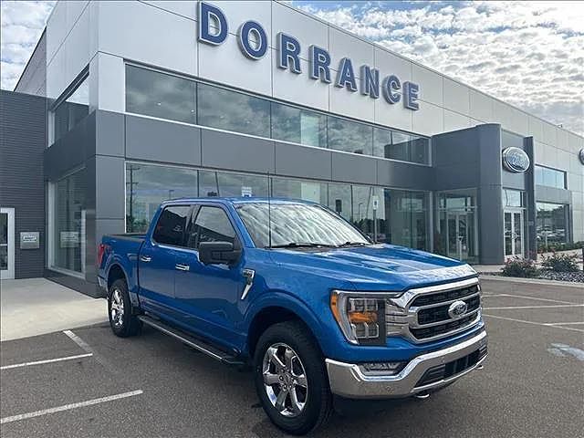 2021 Ford F-150