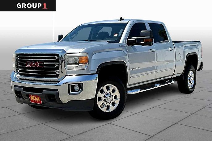 2015 GMC Sierra 2500HD