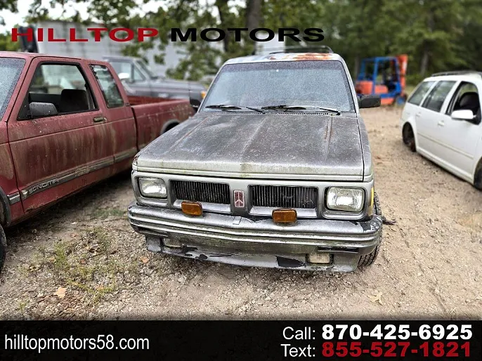 1992 Oldsmobile Bravada