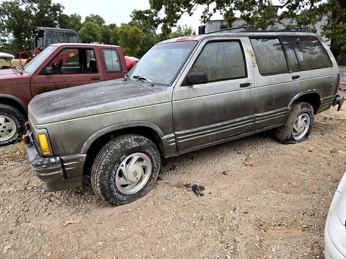 1992 Oldsmobile Bravada