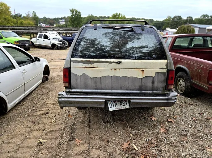 1992 Oldsmobile Bravada