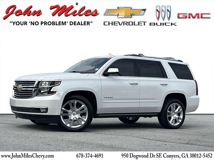 2018 Chevrolet Tahoe