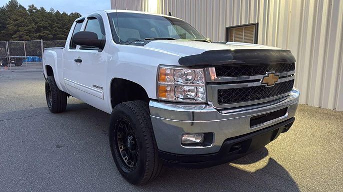 2013 Chevrolet Silverado 2500HD
