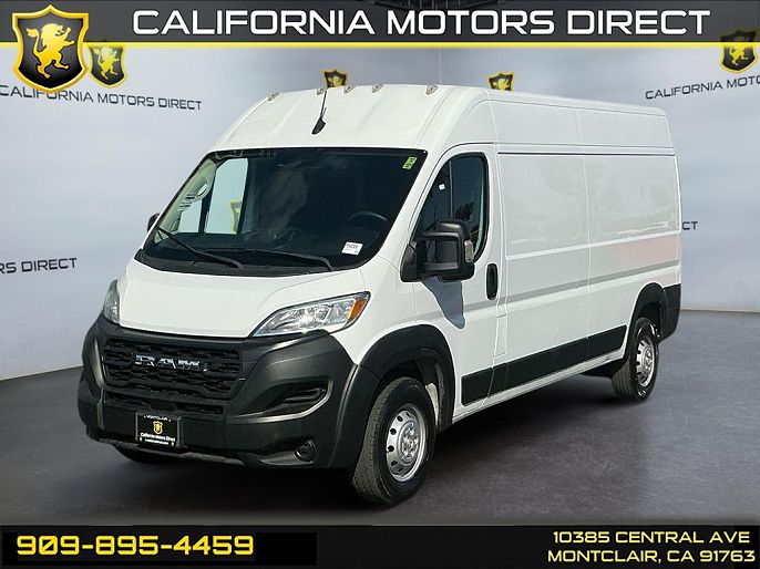2023 Ram ProMaster