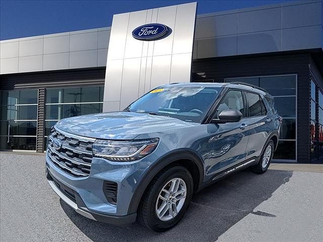 2025 Ford Explorer