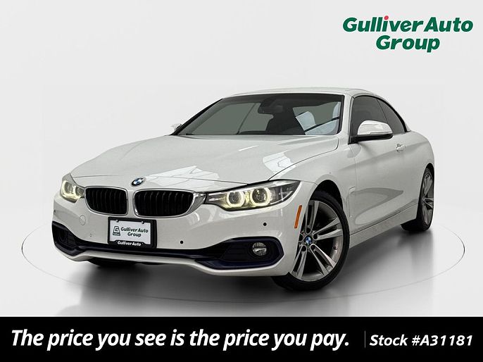 2018 BMW 4 Series