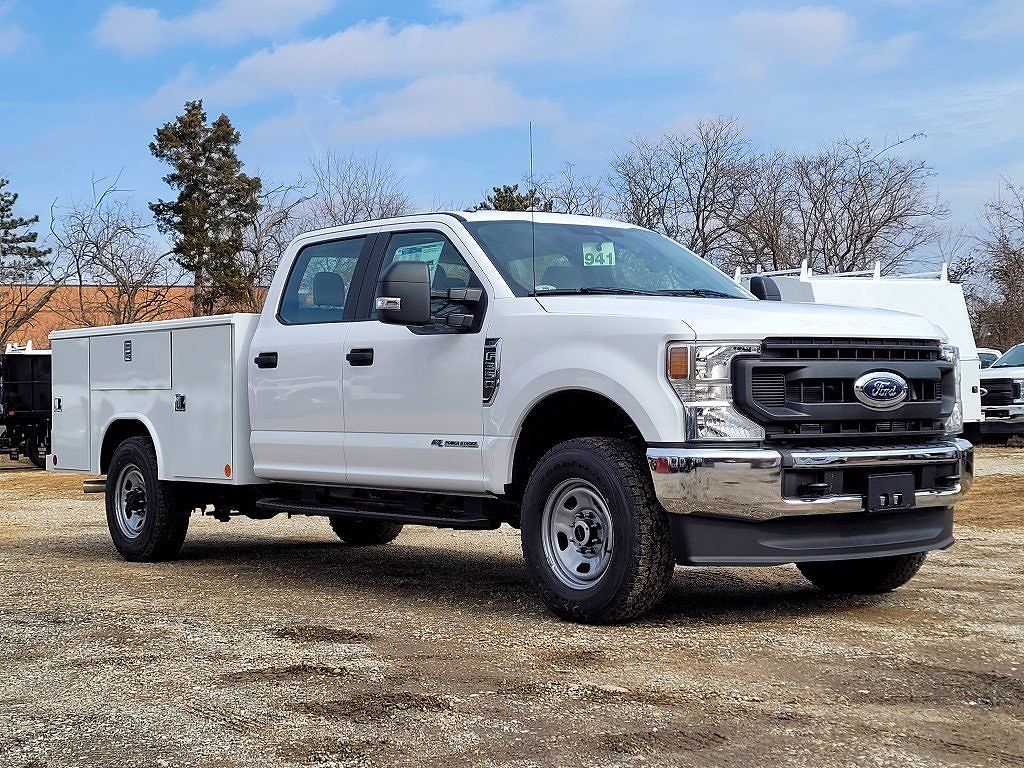 2021 Ford F-350 XL image 0