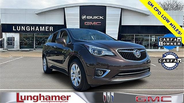 2020 Buick Envision