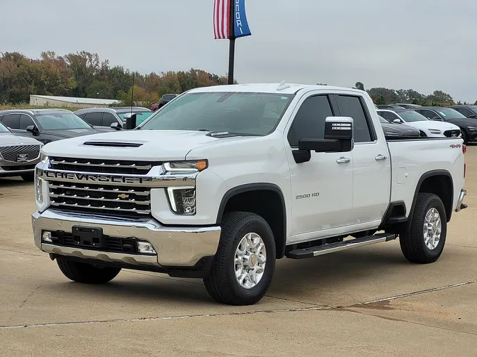 2022 Chevrolet Silverado 2500HD