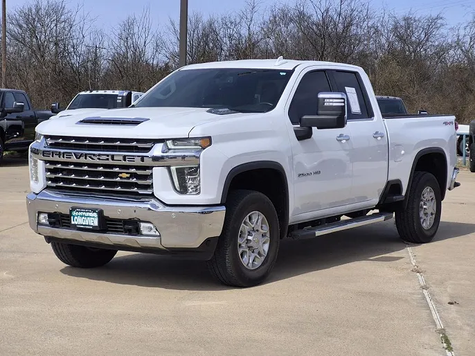2022 Chevrolet Silverado 2500HD