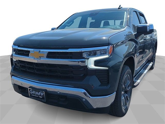 2025 Chevrolet Silverado 1500