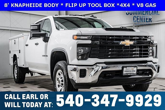 2024 Chevrolet Silverado 3500HD