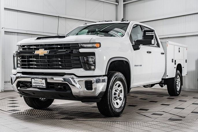 2024 Chevrolet Silverado 3500HD