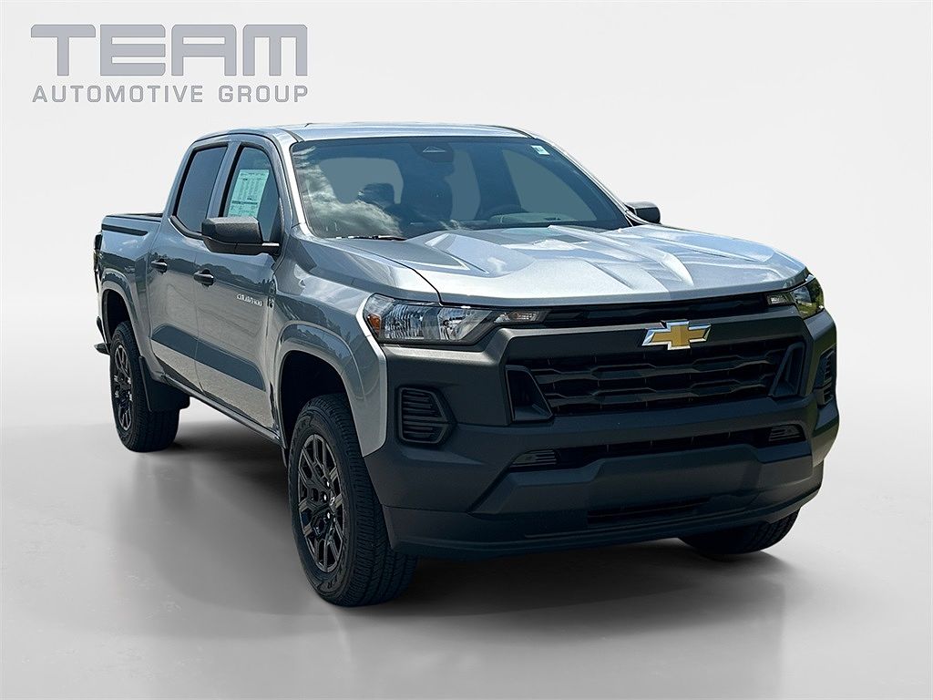 2025 Chevrolet Colorado