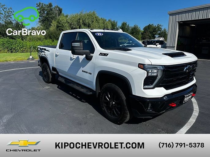 2025 Chevrolet Silverado 2500HD