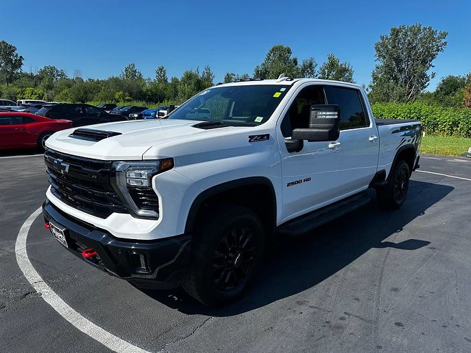 2025 Chevrolet Silverado 2500HD