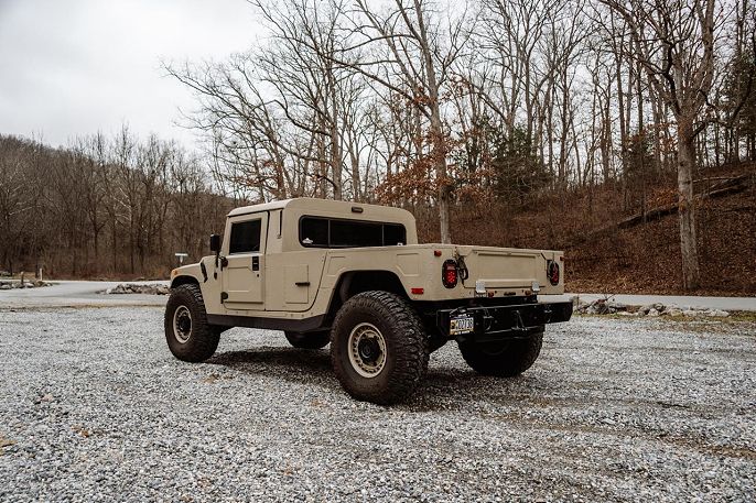 2003 Hummer H1