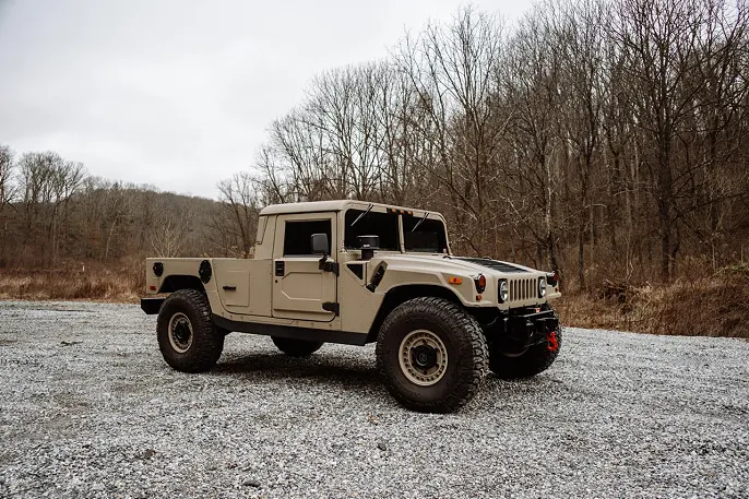 2003 Hummer H1