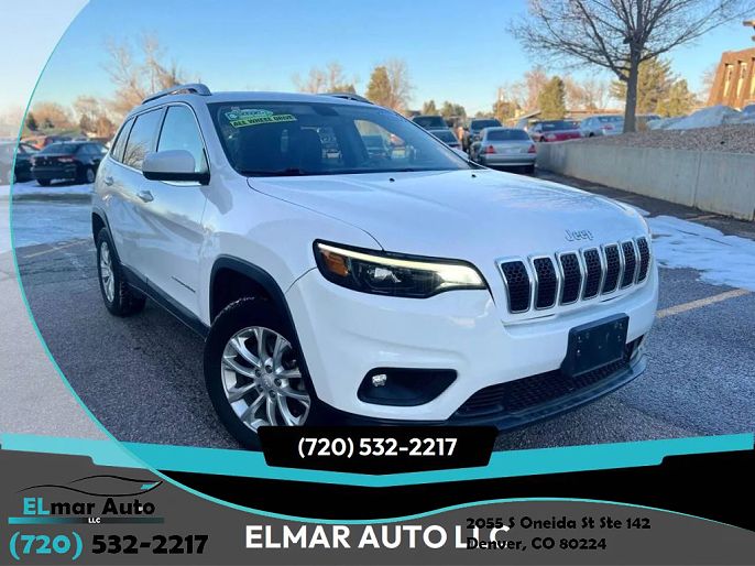 2019 Jeep Cherokee